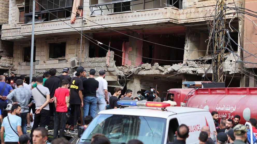 Israel respondió al mayor ataque desde el Líbano y eliminó a un alto líder de Hezbollah