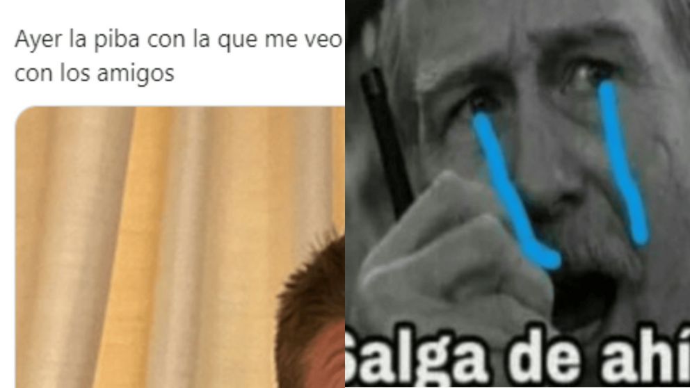 El chico no dudó en contar qué hizo después del boliche la mujer con la que sale y fue foco de decenas de reacciones (Captura X).