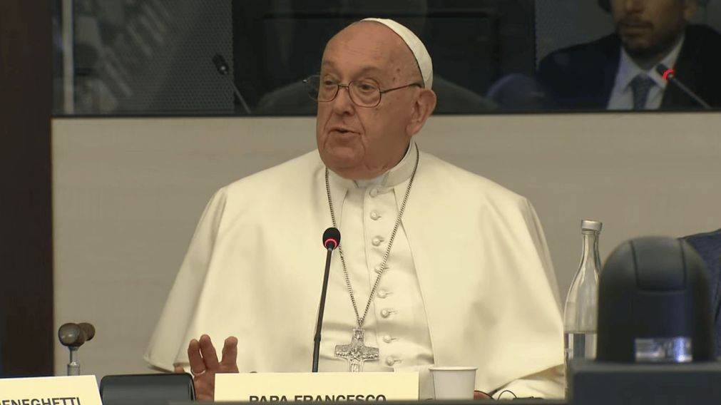 El Papa Francisco encabezó la celebración del 10 aniversario del primer Encuentro Mundial de Movimientos Populares.