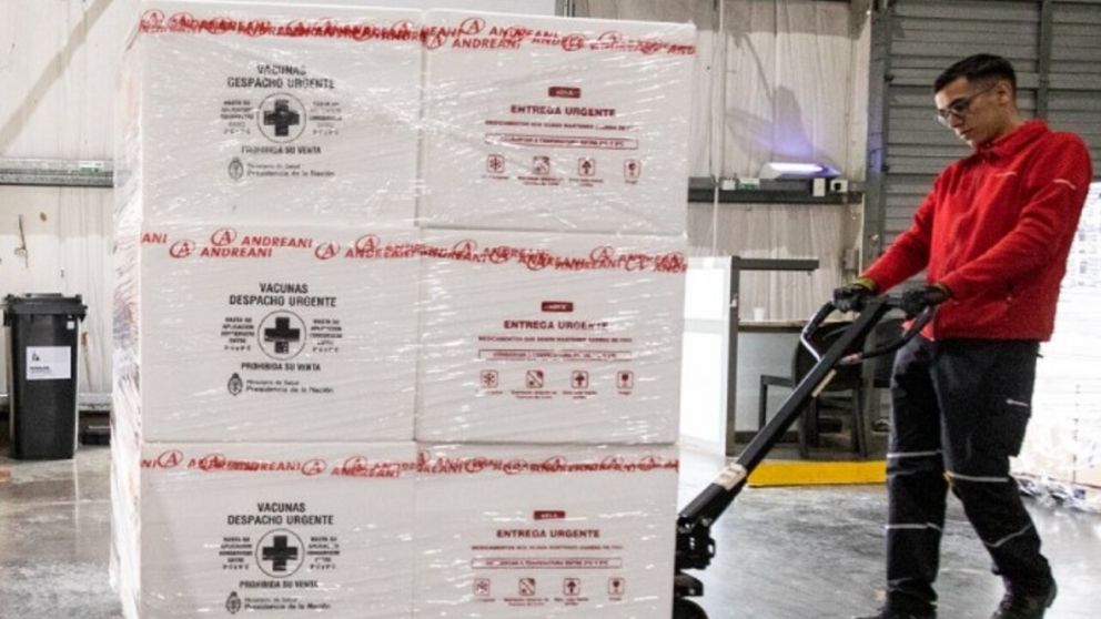 Arranc� la distribuci�n de las vacunas tetravalentes contra el dengue (Argentina.gob.ar).