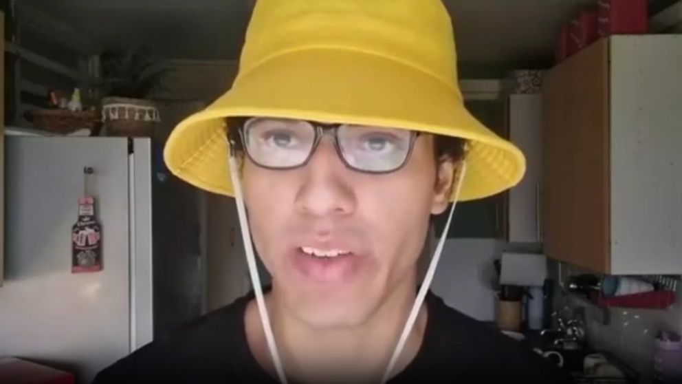 Nicholas Prosper tiene 18 años.