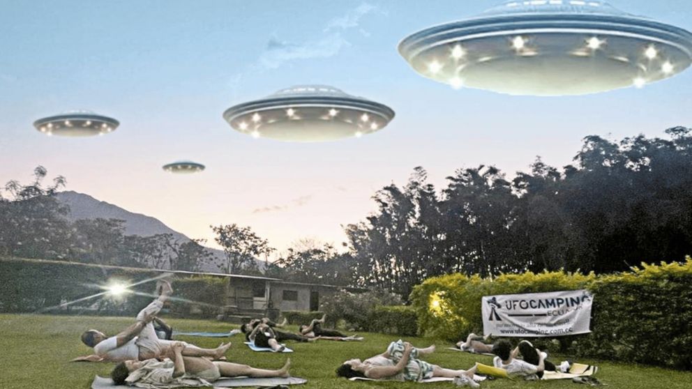 Así se pudieron comunicar ovnis con humanos,