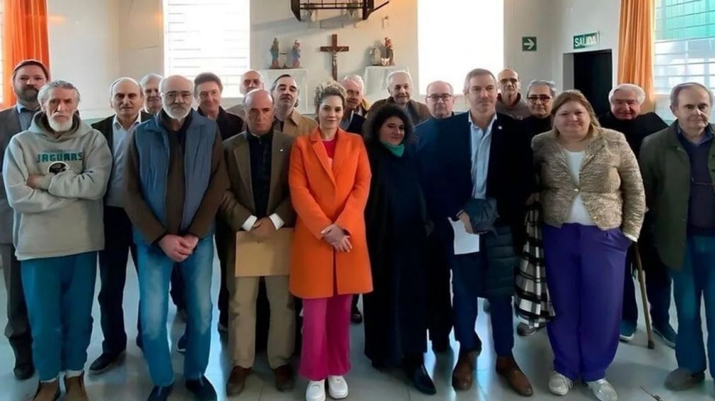 La visita de los diputados libertarios a los represores se produjo el 11 de julio pasado.