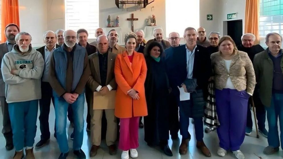 La visita de los diputados libertarios a los represores se produjo el 11 de julio pasado.