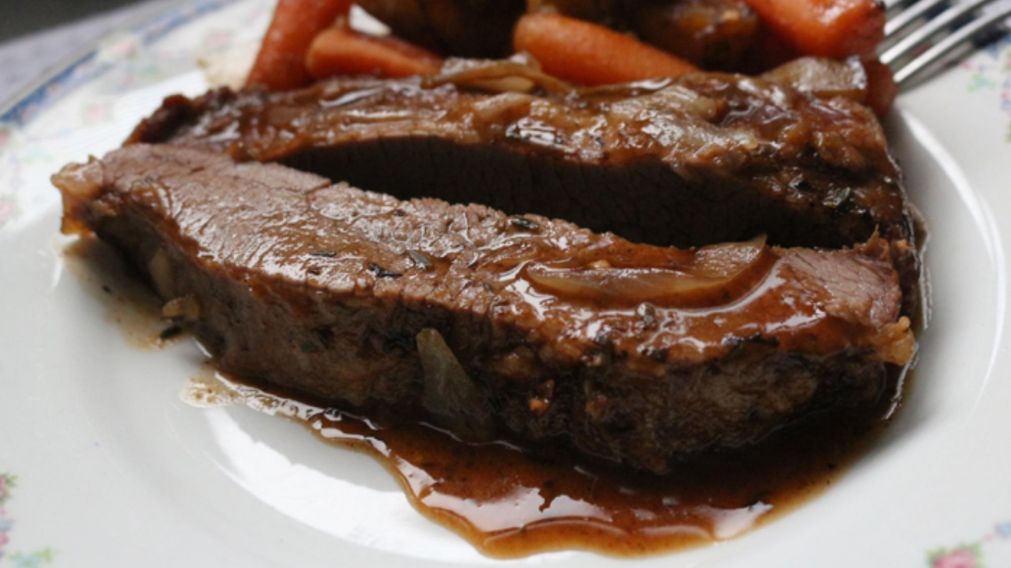 Tapa de asado macerada, la riqu�sima receta para disfrutar buena carne sin usar la parrilla.