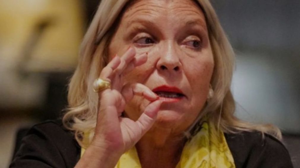 Carrió marco su postura respecto del apoyo de Bullrich a Milei.
