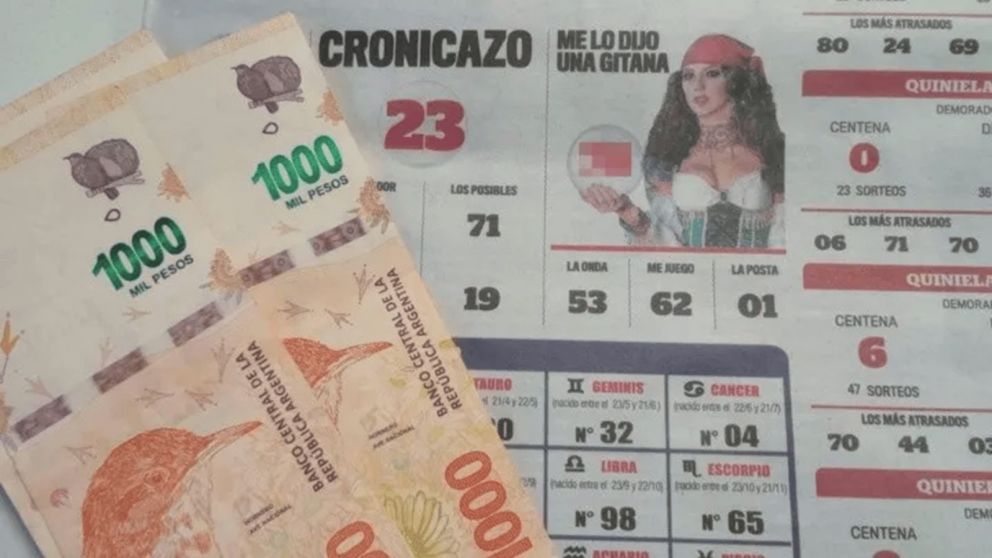 El Cronicazo y la Gitana dibujaron una sonrisa en quienes confiaron y apostaron: ¿Cuál es el gran ganador de la Quiniela?