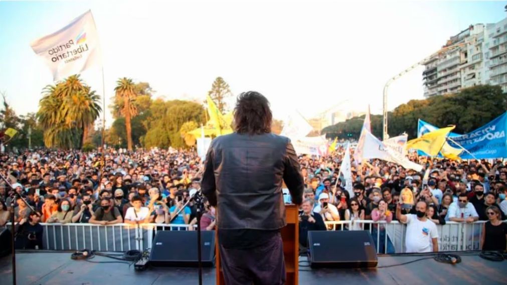 Javier Milei encabezará un acto en Parque Lezama y en Casa Rosada anticipan que será "épico".