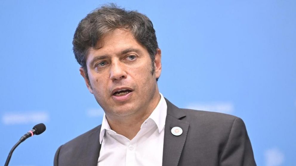 El gobernador bonaerense volvi� a plantear la necesidad de que haya un "Estado presente".