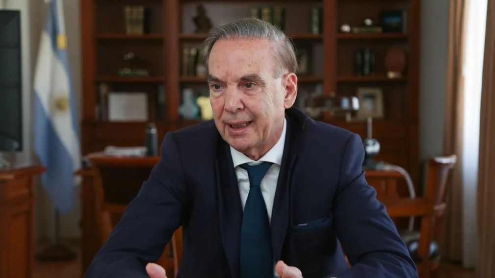 Miguel �ngel Pichetto confi� en que el Congreso podr� ratificar la reforma jubilatoria.