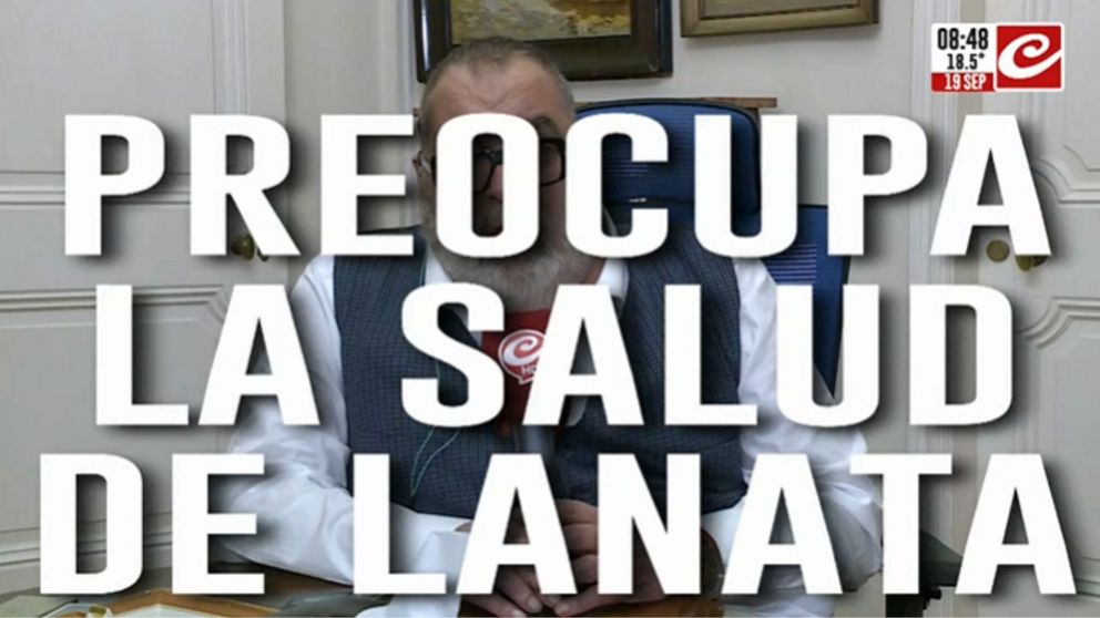 Crece la preocupaci�n por a salud de Jorge Lanata: �qu� pas� en las �ltimas horas?