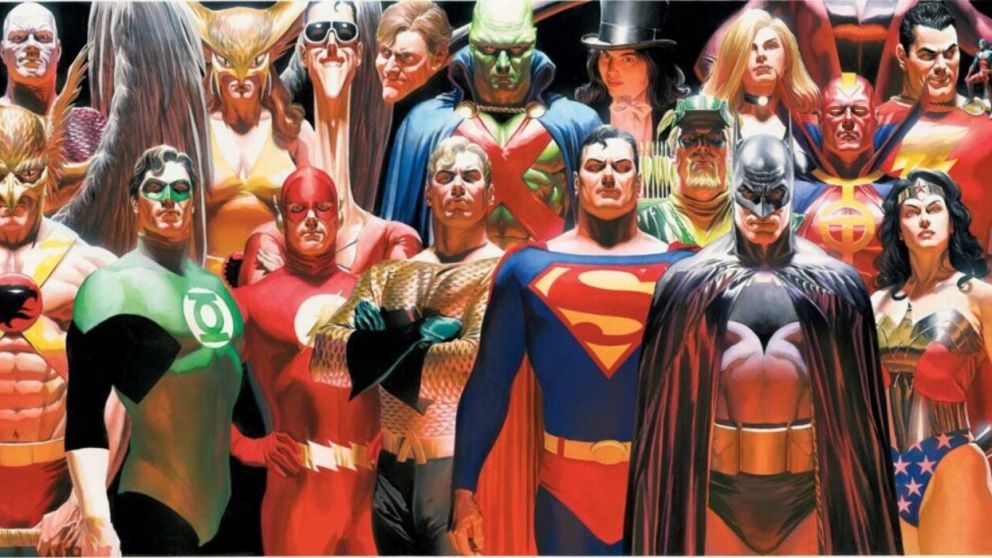 ChatGPT eligi� a los mejores superh�roes de la historia (Imagen ilustrativa).