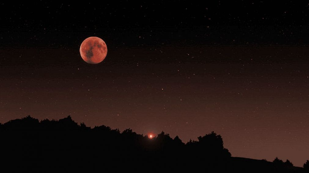 Mucho cuidado: así repercutió el eclipse lunar parcial de septiembre en los signos zodiacales.