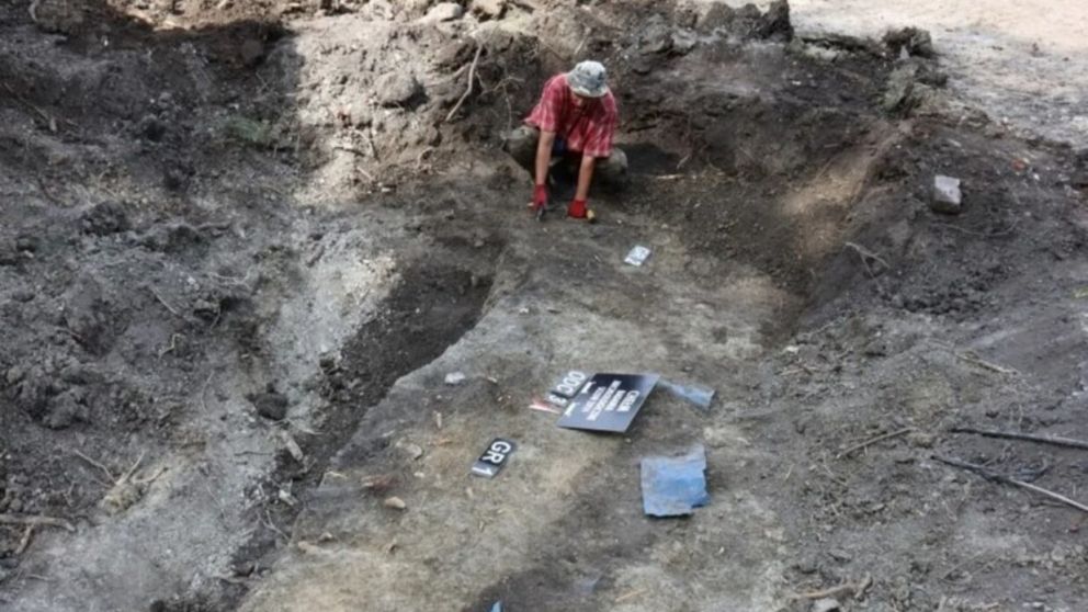 El hallazgo del "niño vampiro" tuvo lugar en polonia (X).