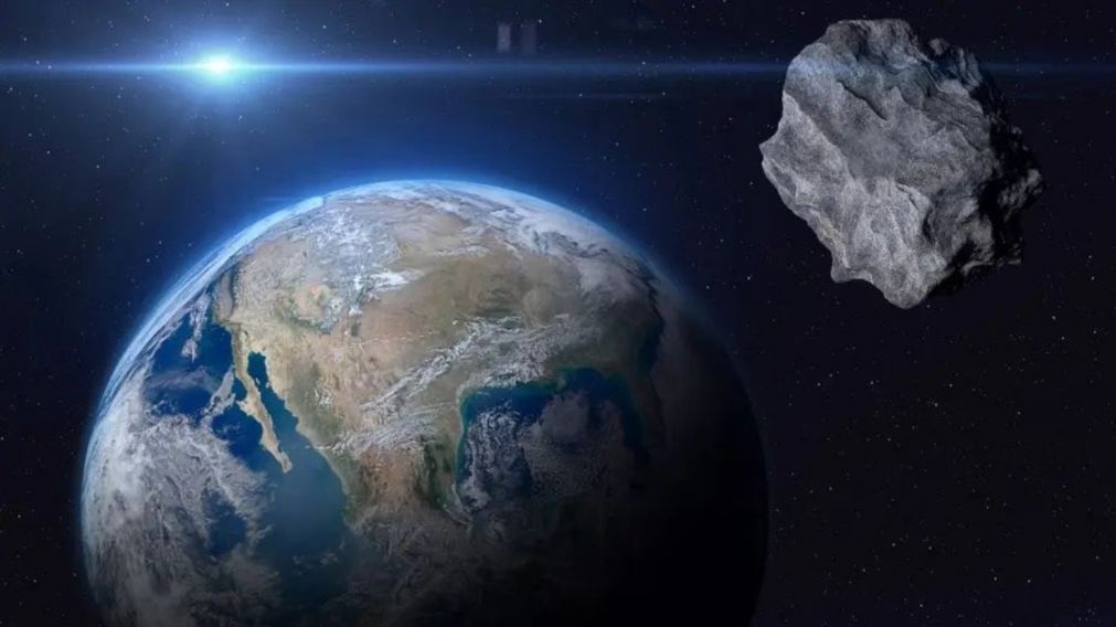 La roca espacial recibe el nombre 2024 ON.