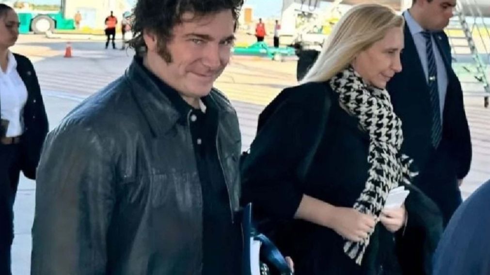 Javier Milei parti� hacia Espa�a, agenda completa del viaje de tres d�as.