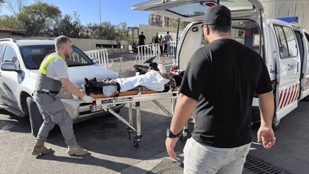 Ocho personas murieron y más de 2.000 están heridas en el Líbano (X).