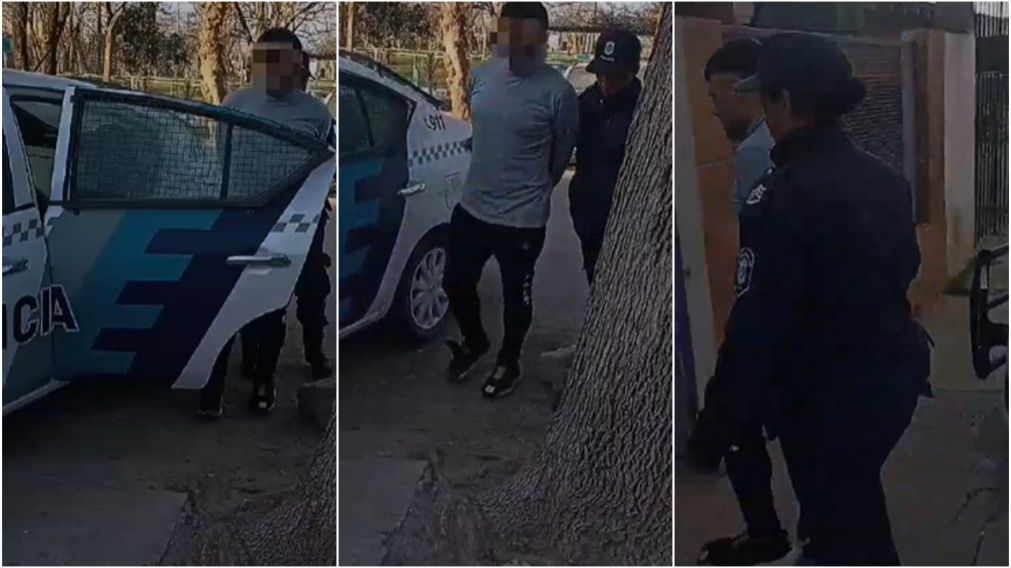El imputado fue apresado recientemente y ahora está tras las rejas.