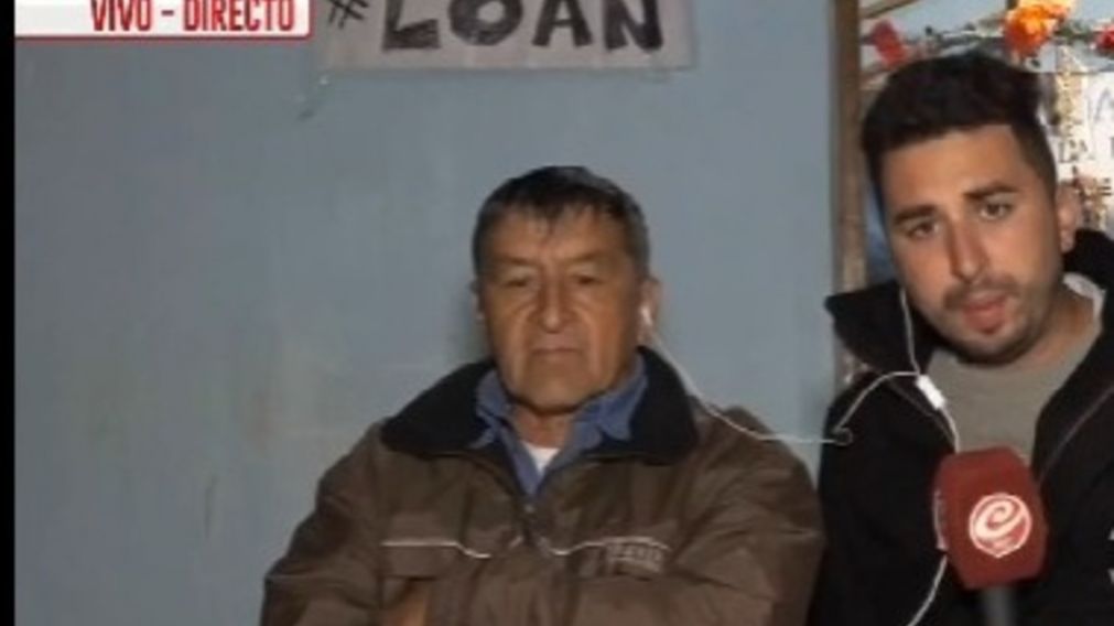A tres meses de la desaparición de Loan, José Peña habló con Crónica.
