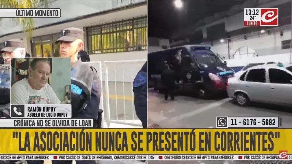Ramón Dupuy rompe el silencio en Crónica, tras nuevo los detenidos por el Caso Loan: "Quieren ensuciar a la Fundación"