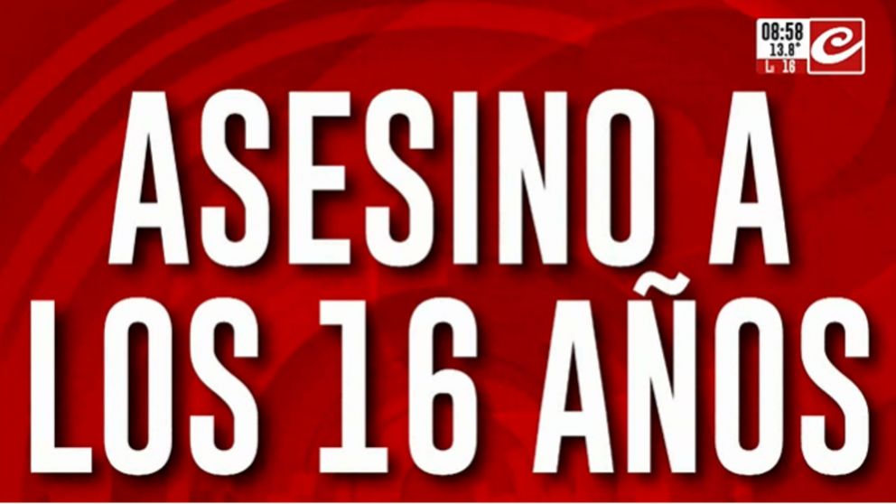 Asesino a los 16: discutió con su amigo y lo mató de un tiro en el pecho