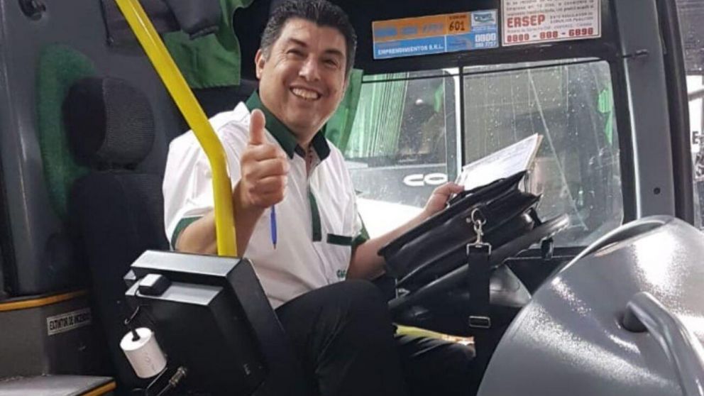 El 24 de septiembre se celebra en Argentina el "Día del Colectivero" (Imagen ilustrativa). (Imagen ilustrativa).