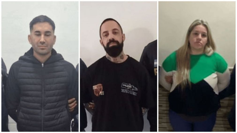 El abogado Alan Cañete, Nicolás Gabriel "El Americano" Soria y la letrada Elizabet Cutaia son tres de los nueve detenidos por desviar la investigación en el caso Loan Danilo Peña.