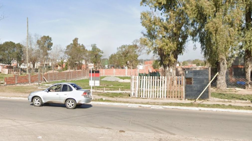 Acá, en este vecindario, se produjo la mortal agresión sufrida por la víctima.