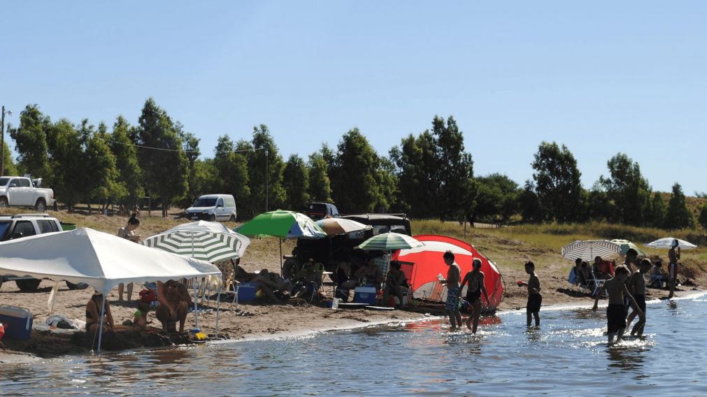 Chapalcó es un sitio ideal para pasar el fin de semana.