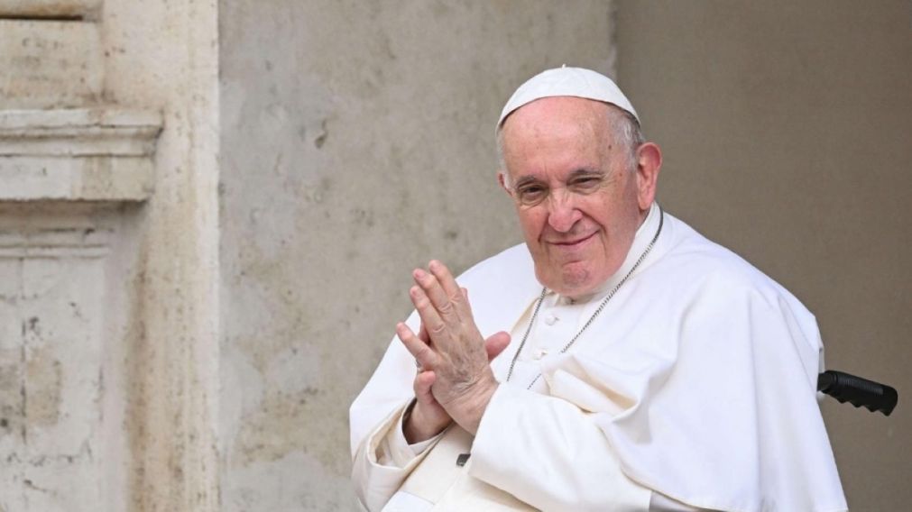 El Papa Francisco recibe a sindicalistas en el Vaticano y luego a la funcionaria clave de Javier Milei (Archivo).