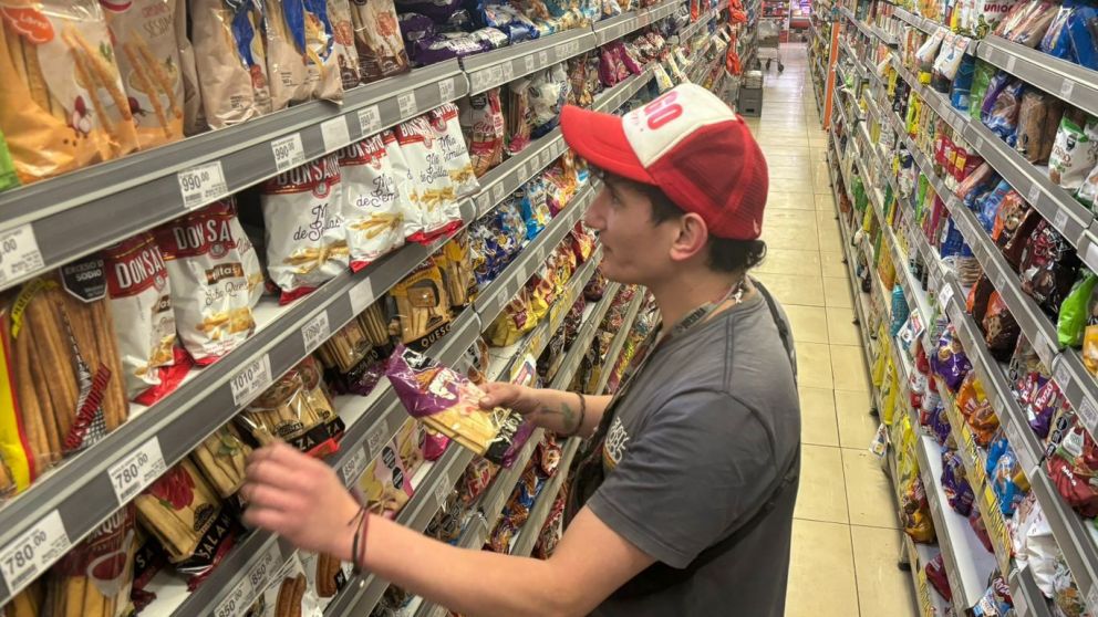 ESPECÍFICAMENTE EN LOS SUPERMERCADOS LA CAÍDA FUE DEL 17,9%.