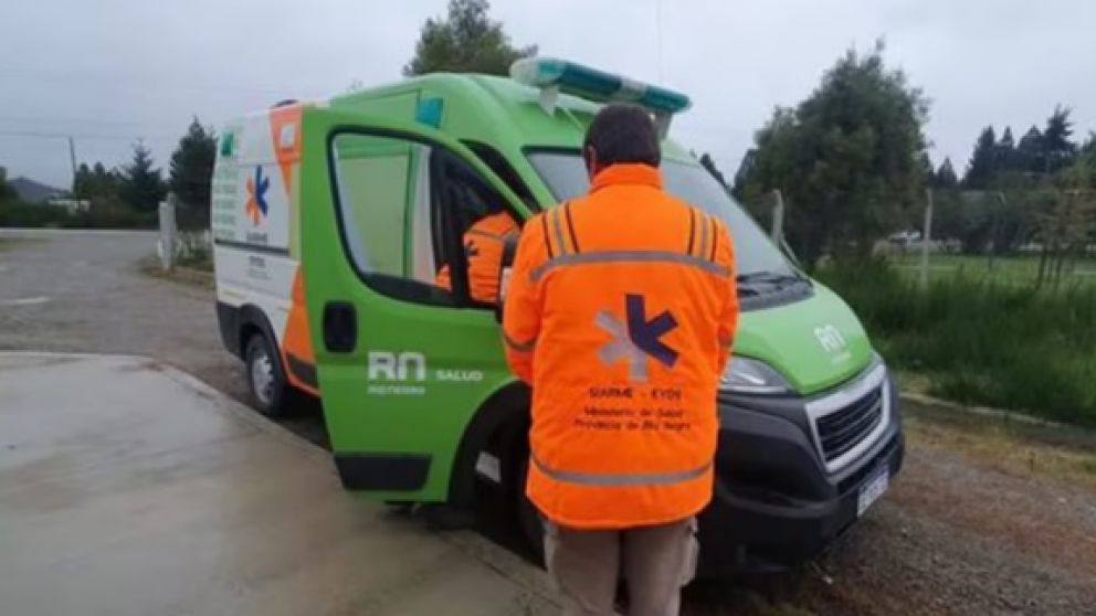 DEBIERON SER TRASLADADOS A UN HOSPITAL DE LA ZONA.