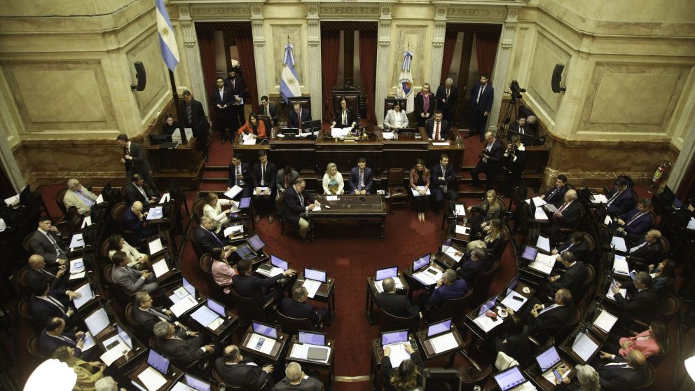 EL SENADO APROB� CON MODIFICACIONES EL PROYECTO DE LA BOLETA �NICA DE PAPEL Y AHORA VOLVER� A DIPUTADOS.
