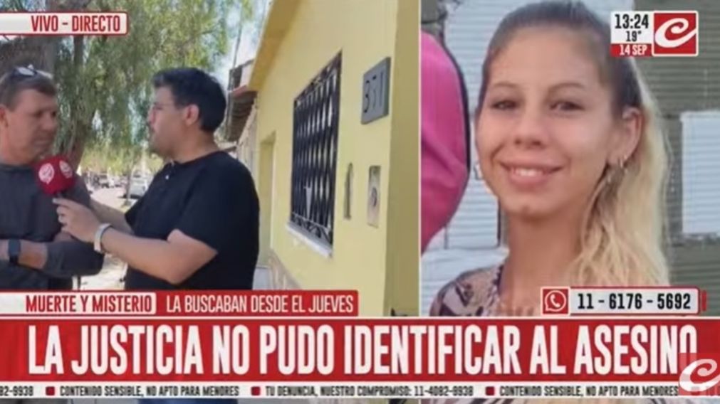 Gabriel Comas, padre de la joven asesinada, habló con Crónica HD.