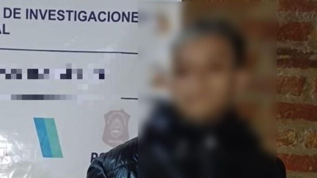 Este es el malviviente, de 20 años, que fue capturado por los investigadores policiales.