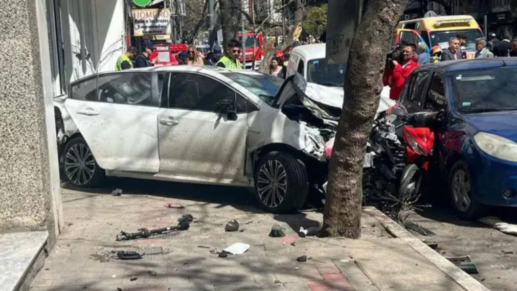 Liberan al conductor que atropell� y gener� choque en cadena en C�rdoba.