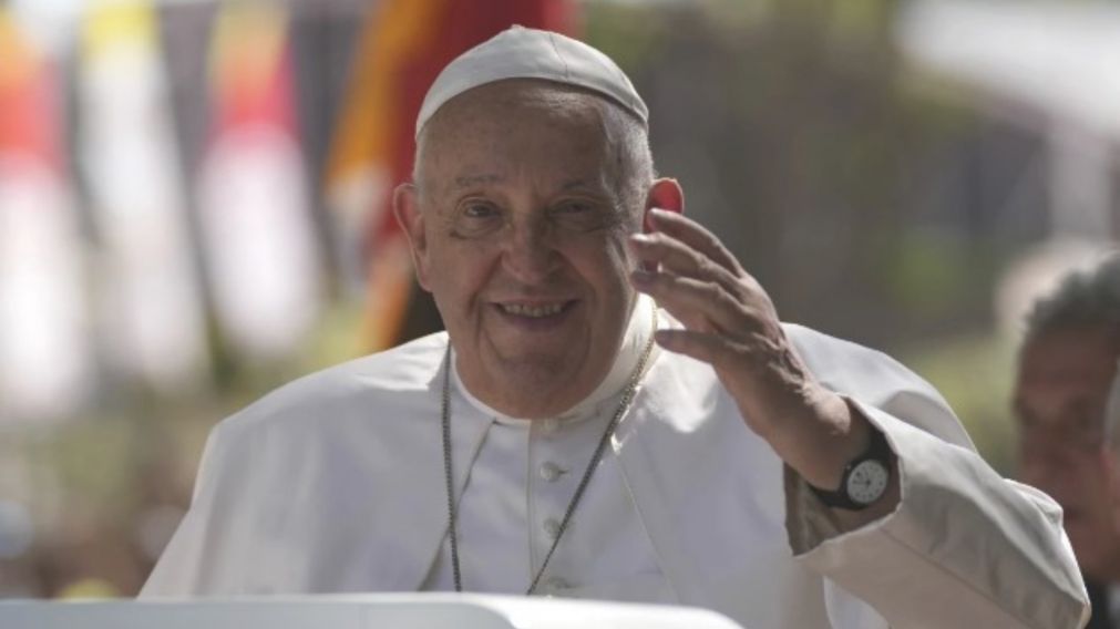 El Papa Francisco continúa su gira por Asía y Oceanía.