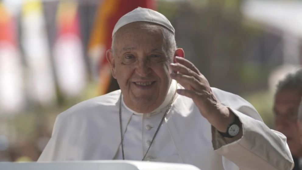 El Papa Francisco continúa su gira por Asía y Oceanía.
