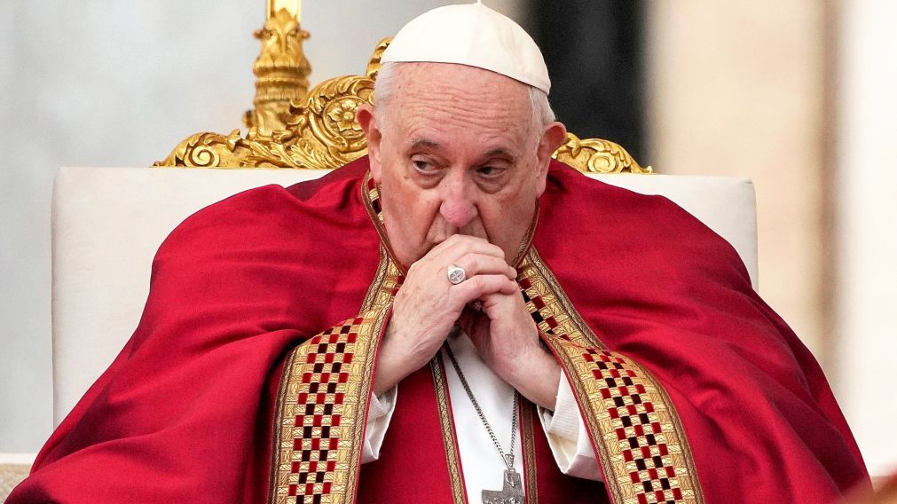 Francisco, máxima figura de la Iglesia Católica.
