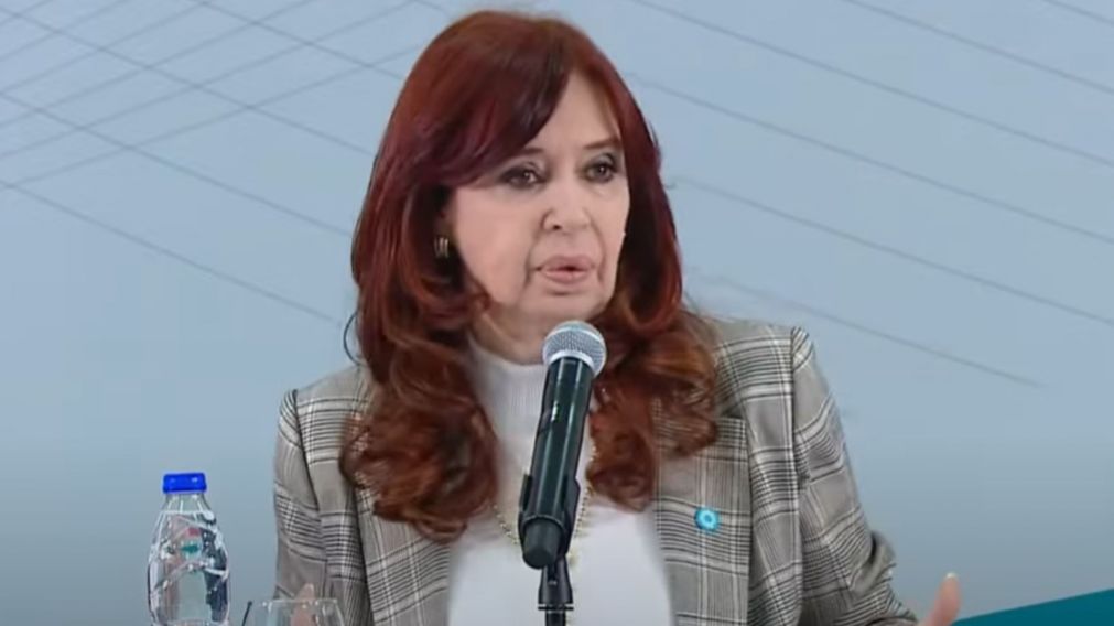 Cristina Kirchner habló en la Universidad de Nacional del Oeste (UNO).