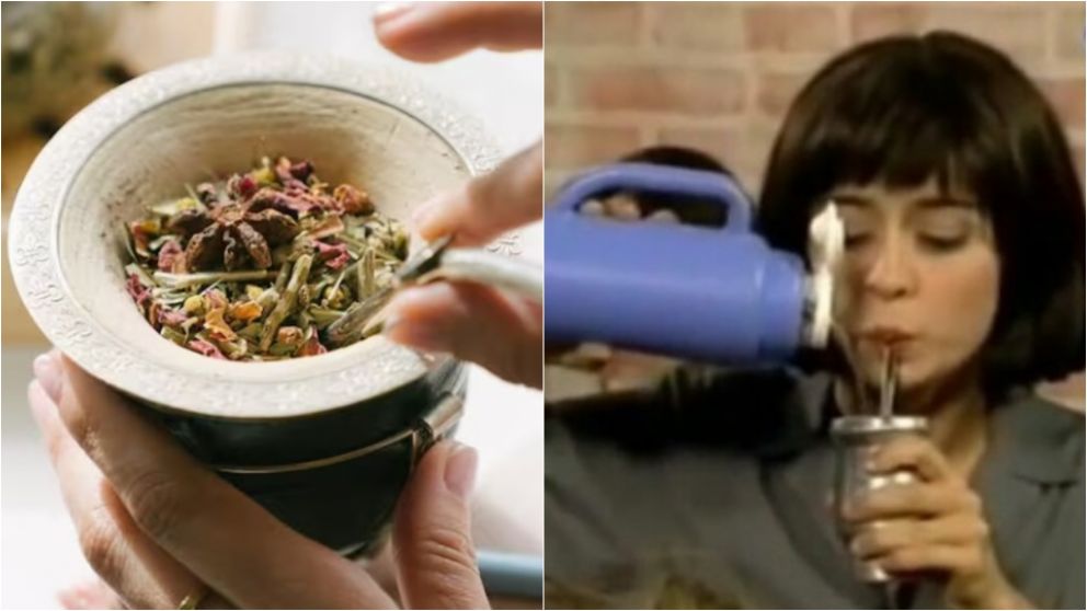 Descubrió que el mate le estaba cayendo mal y pidió tips "antiácido".