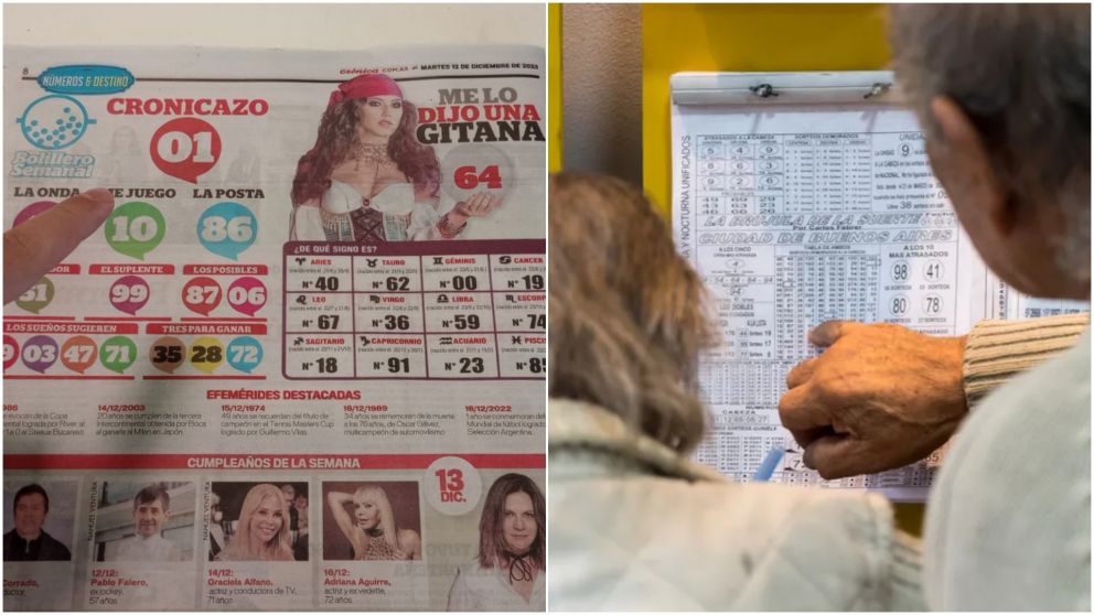 Para cerrar la semana, el Cronicazo de la gente: �Cu�les son los n�meros de la suerte para la Quiniela?