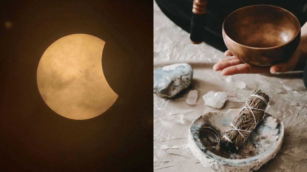 La energía que trae consigo el eclipse lunar de septiembre 2024 hace que poner en marcha rituales para aborser las "vibras" del satélite de la Tierra (Imagen ilustrativa).