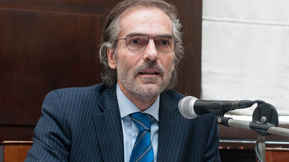 El juez Gustavo Hornos integra la Cámara Nacional de Casación Penal. Afronta una denuncia por violencia de género.