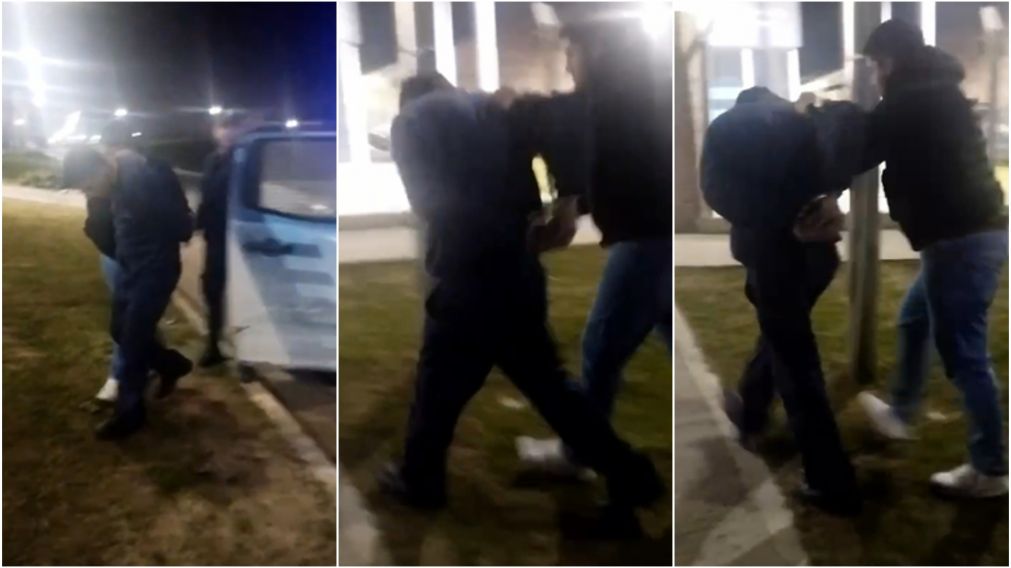 El presunto padrastro abusador fue detenido dos a�os despu�s de la denuncia.