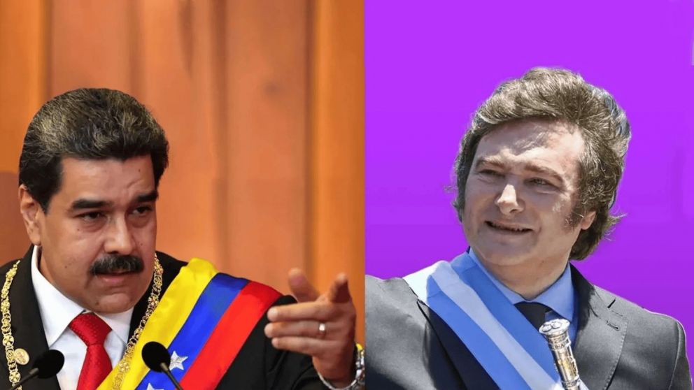 Nicol�s Maduro cuestion� duramente a Javier Milei.
