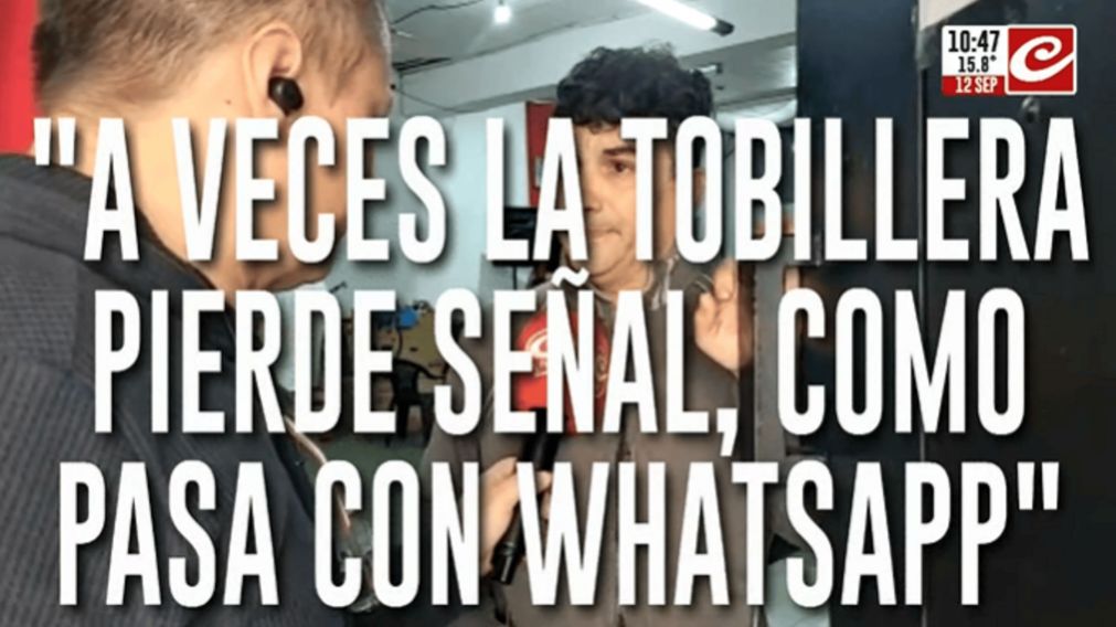El asesino de las 113 puñaladas apareció y habló en exclusivo con Crónica... ¿qué dijo?