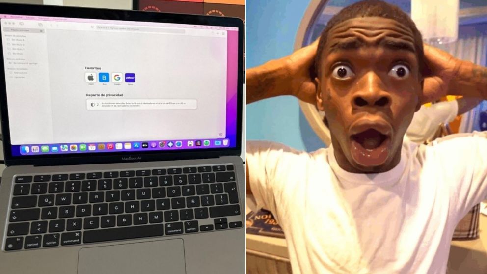 Compr� una computadora usada, revis� el historial de b�squedas y qued� estupefacto con todo lo que vio.