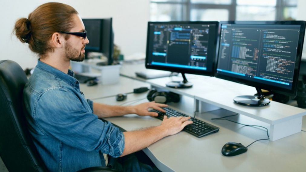 El programador es un oficio muy solicitado en este momento (Imagen ilustrativa).