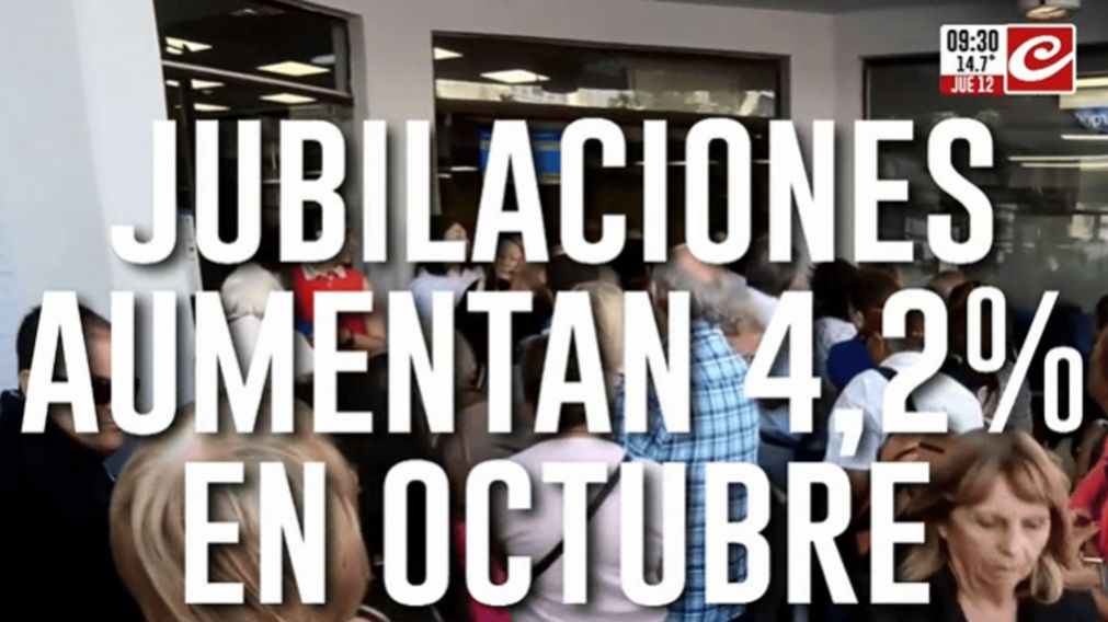 Jubilados sin recomposici�n: �Cu�nto van a cobrar en el mes de octubre?